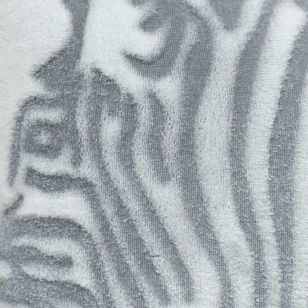 Dekoračný návlek COMFORT MELANGE zebra
