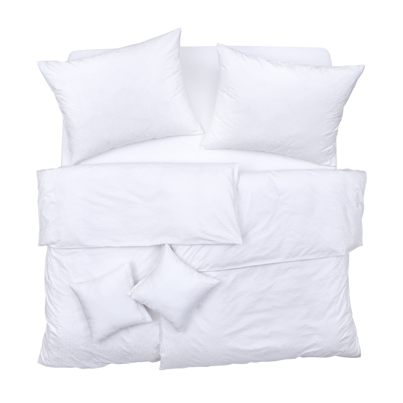 Obliečky ELEGANT PLUS royal biela