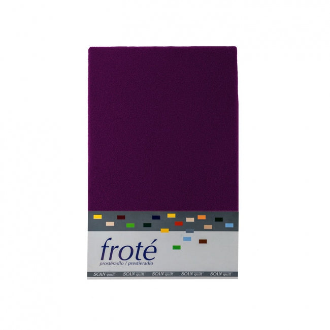 Prestieradlo FROTÉ 37 fialová