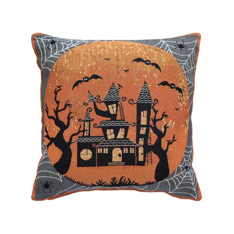 Dekoračný návlek MOTIV halloween - hrad