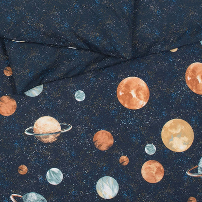 Obliečky KLASIK PLUS planets+ galaxy