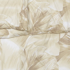 Obliečky ART JERSEY palms béžová