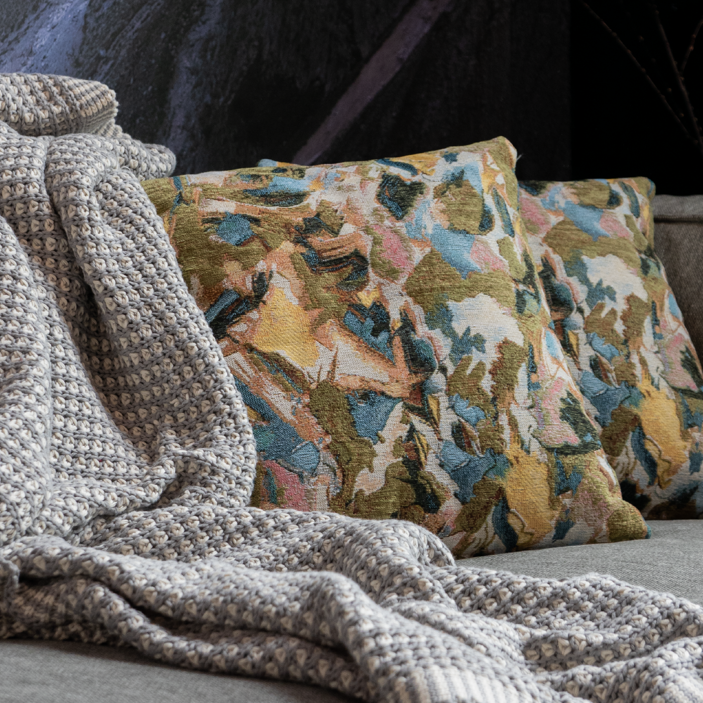 Dekoračný návlek SOFA fantasy béžová